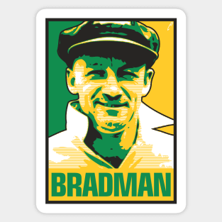 Bradman - AUSTRALIA Sticker